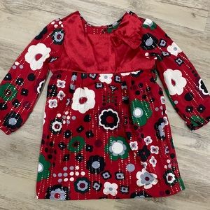 The Children’s Place Toddler Girls Christmas Dress